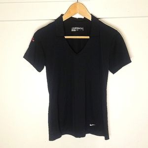 NWOT Fireball Nike Golf Dri-Fit Polo